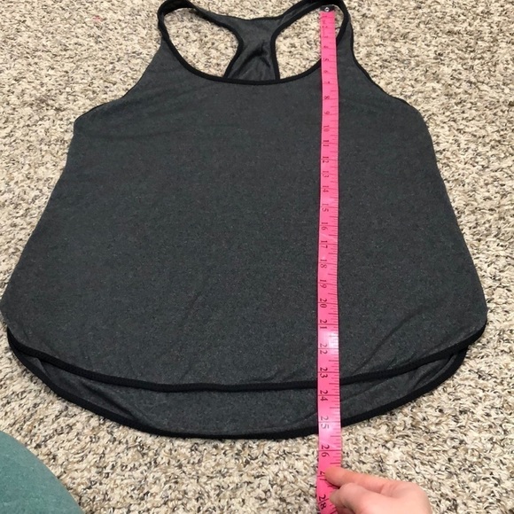 Lululemon 105 F Singlet Tank Top Size XS Dark Heathered Gray - Picture 10 of 10